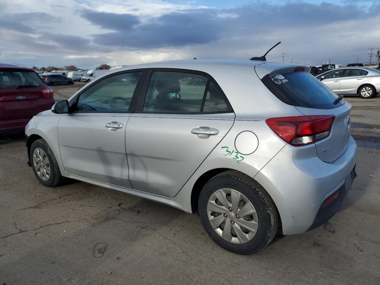 2018 KIA Rio VIN 3KPA25AB2JE087839 Copart auction photo, front end damage thumbnail 2