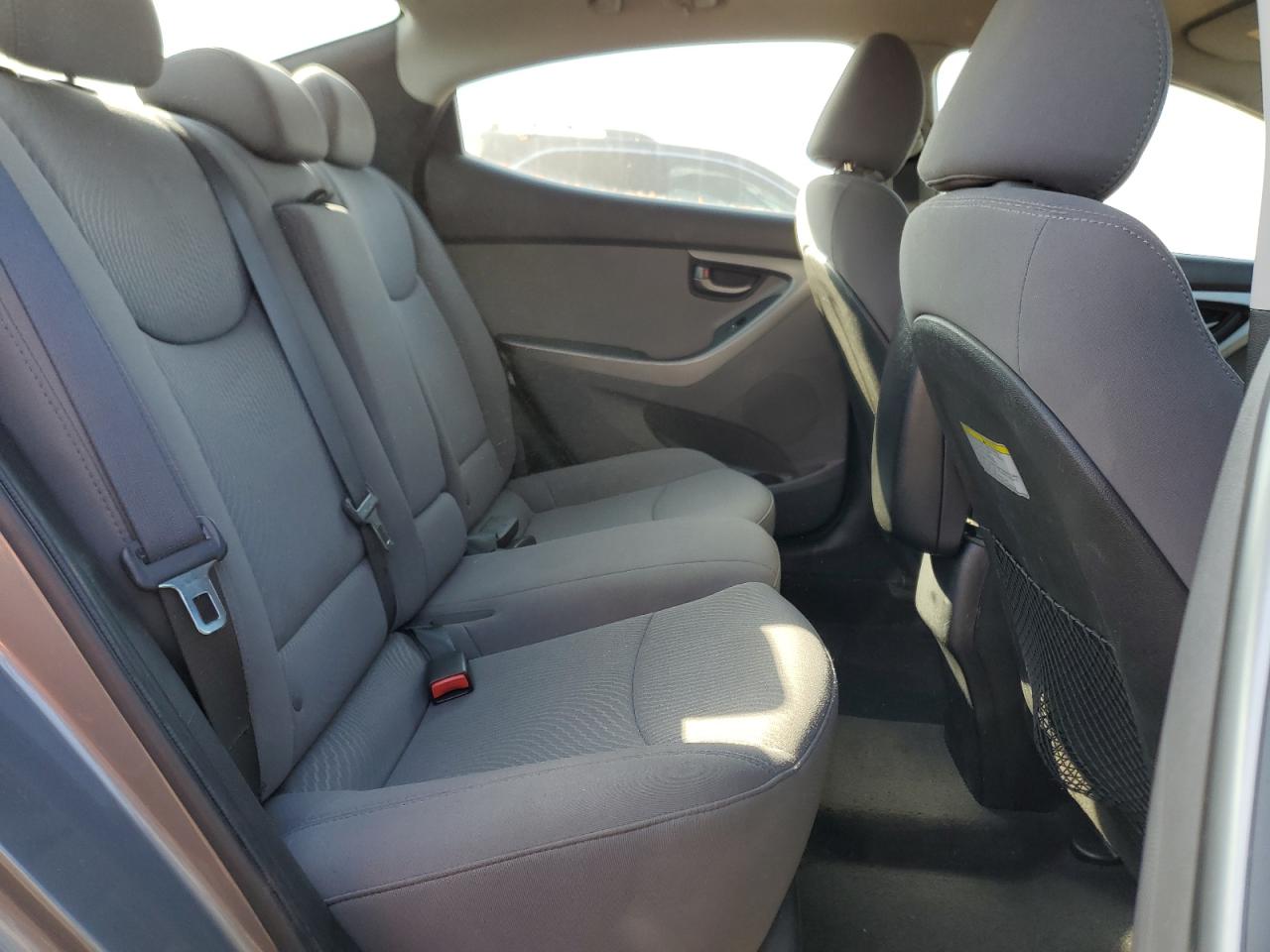 2014 Hyundai Elantra VIN 5NPDH4AE6EH483984 Copart auction photo, vandalism / all over damage thumbnail 10