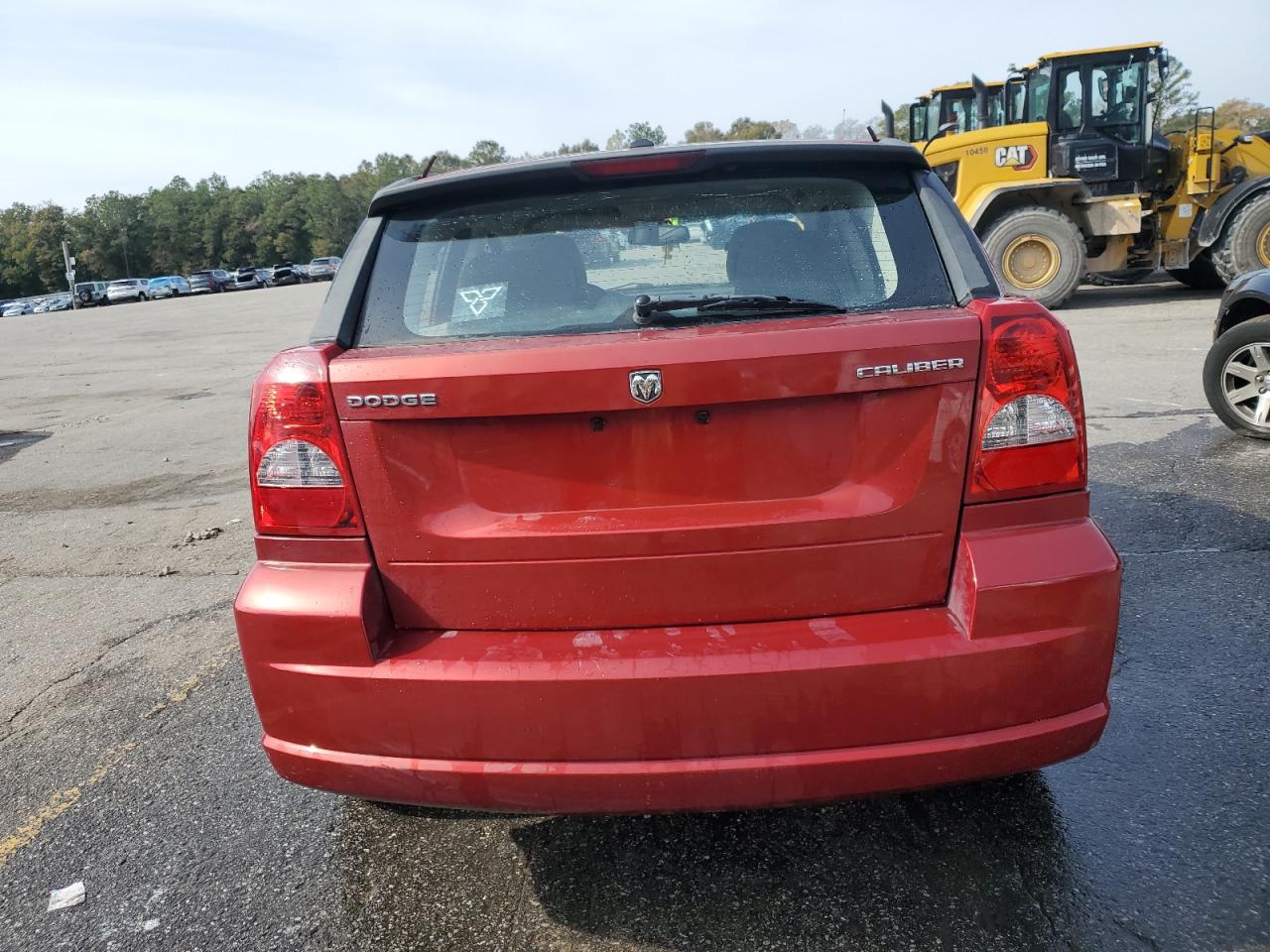2010 Dodge Caliber VIN 1B3CB3HA8AD567929 Copart auction photo, front end damage thumbnail 6