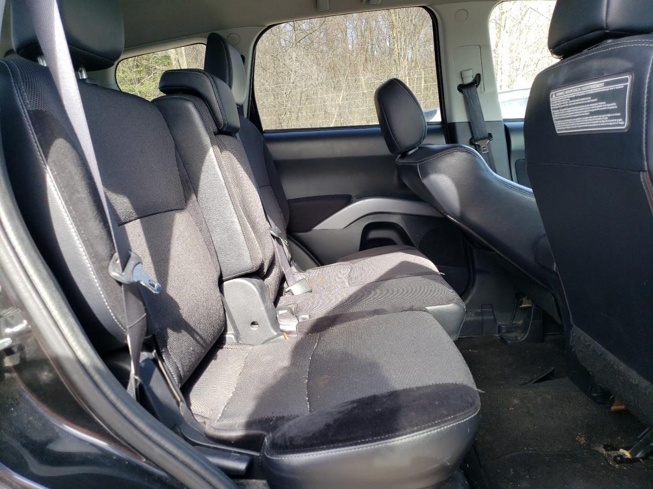 2012 Mitsubishi Outlander VIN JA4AS3AW8CU026212 Copart auction photo, front end damage thumbnail 11