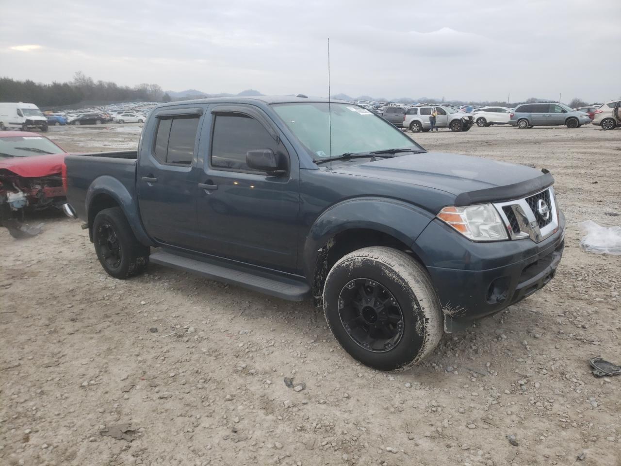 2014 Nissan Navara (Frontier) VIN 1N6AD0EV2EN759527 Copart auction photo, all over / undercarriage damage thumbnail 4