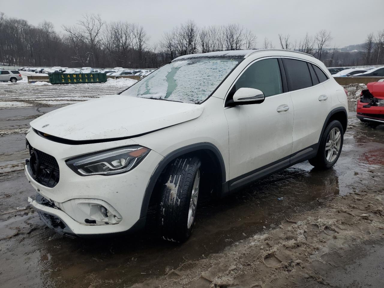 2021 Mercedes-Benz GLA-klasse VIN W1N4N4HB9MJ283653