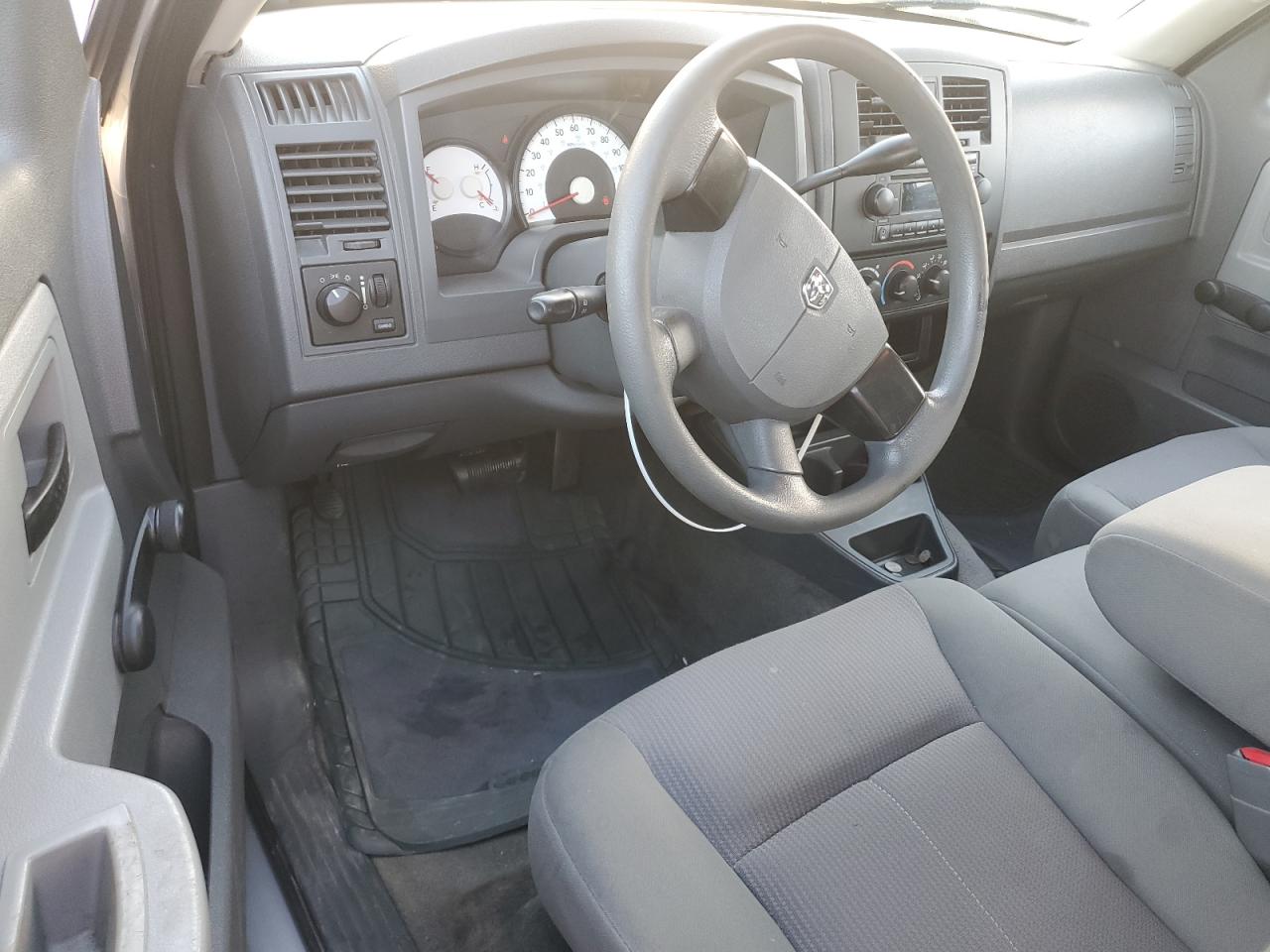 2006 Dodge Dakota VIN 1D7HE22K46S677876 Copart auction photo, front end damage thumbnail 8