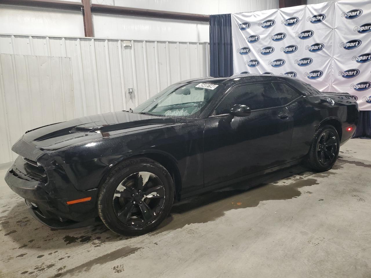 2018 Dodge Challenger VIN 2C3CDZAG6JH310771