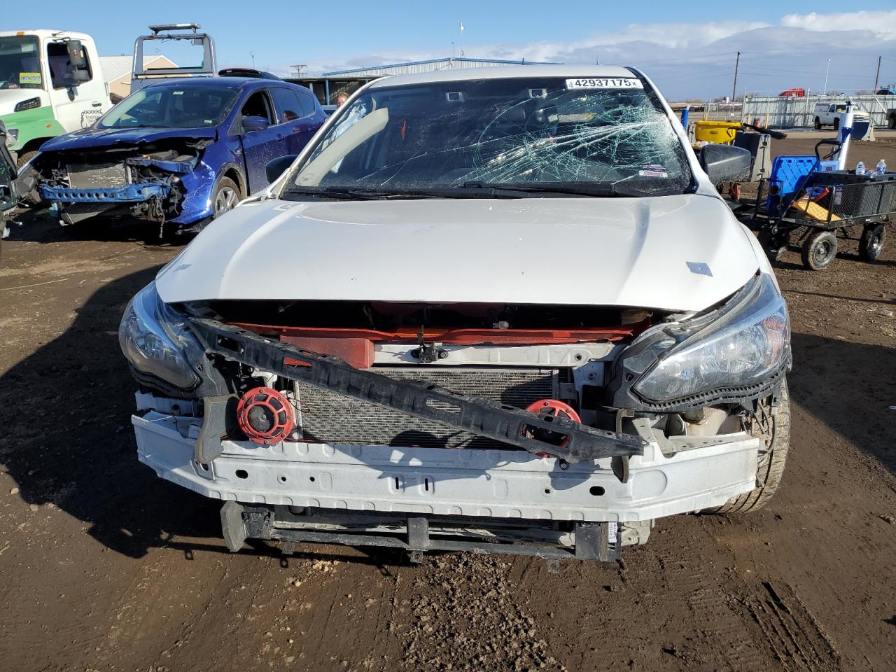 2020 Subaru Impreza VIN 4S3GTAB60L3718454 Copart auction photo, front end / rear end damage thumbnail 5
