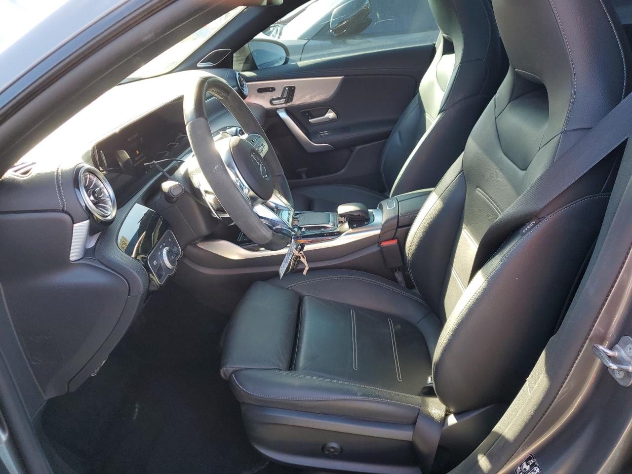 2023 Mercedes-Benz CLA-klasse VIN W1K5J5BB9PN413858 Copart auction photo, rear end / minor dent/scratches damage thumbnail 7