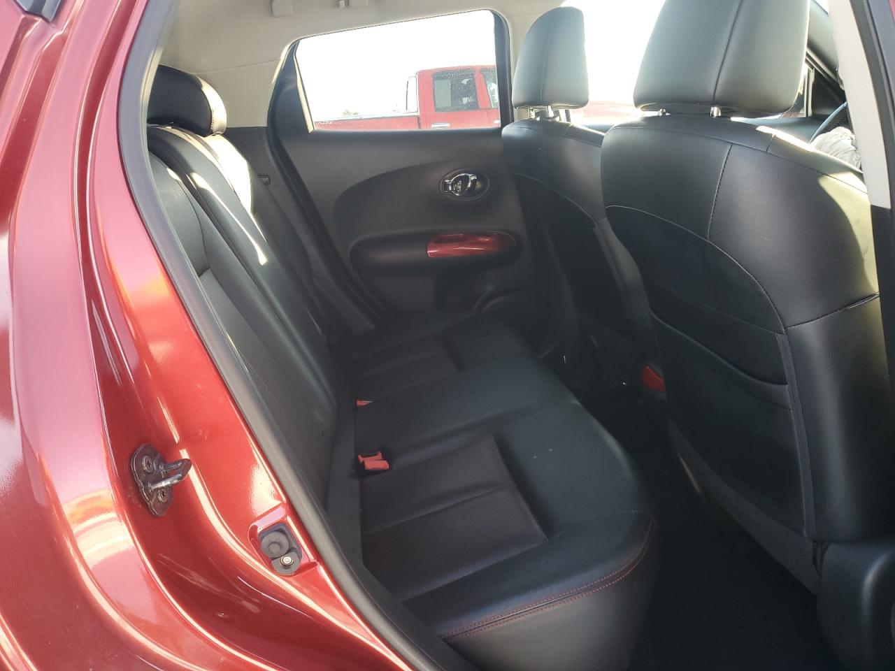 2014 Nissan Juke VIN JN8AF5MR4ET361153 Copart auction photo, front end damage thumbnail 11