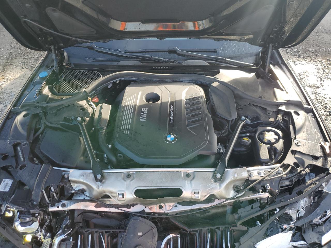2017 BMW 7er VIN WBA7E2C59HG740438 Copart auction photo, front end damage thumbnail 11