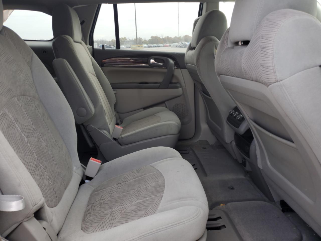 2016 Buick Enclave VIN 5GAKRAKD5GJ137171 Copart auction photo, front end / side damage thumbnail 12