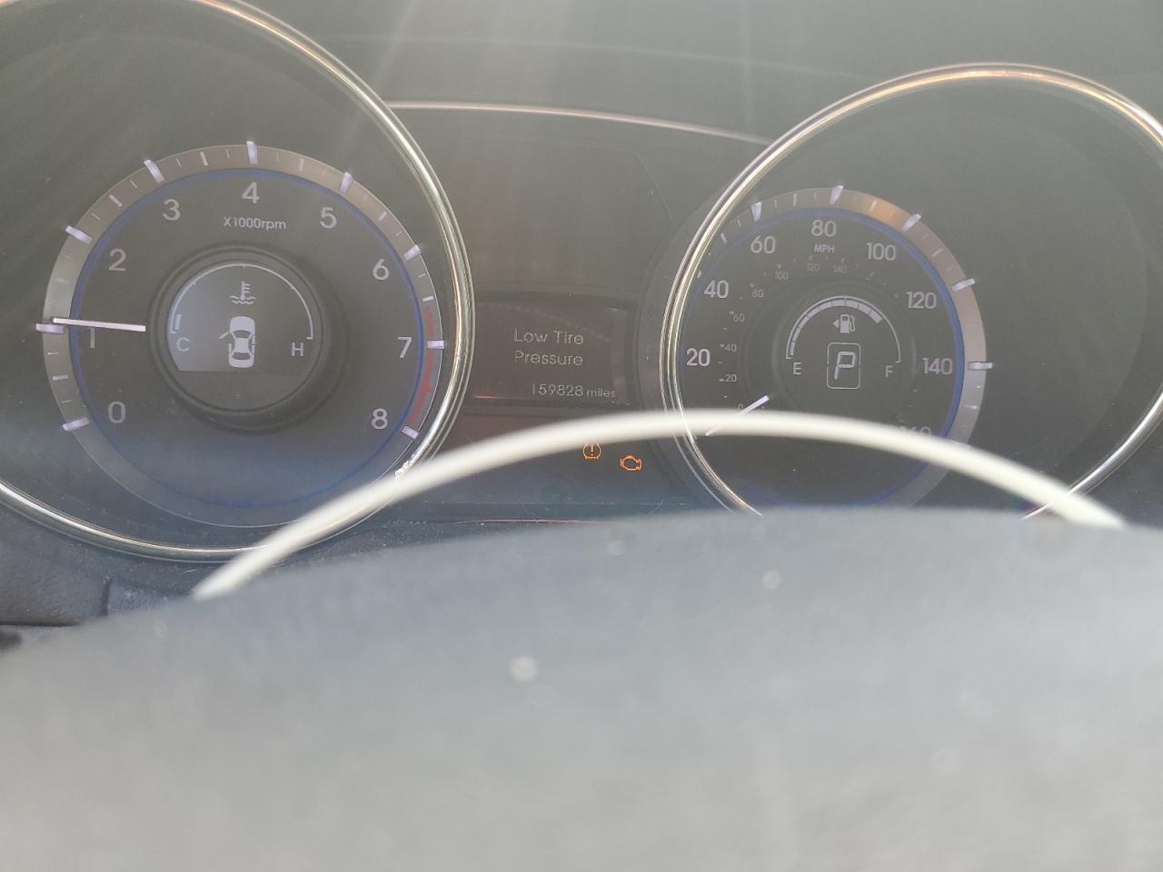 2013 Hyundai Sonata VIN 5NPEC4ACXDH567550 Copart auction photo, front end / minor dent/scratches damage thumbnail 9
