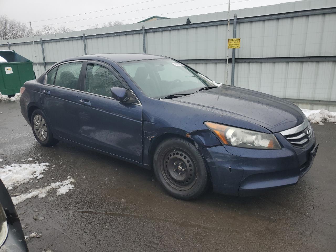 2011 Honda Accord VIN 1HGCP2F33BA037676 Copart auction photo, front end damage thumbnail 4