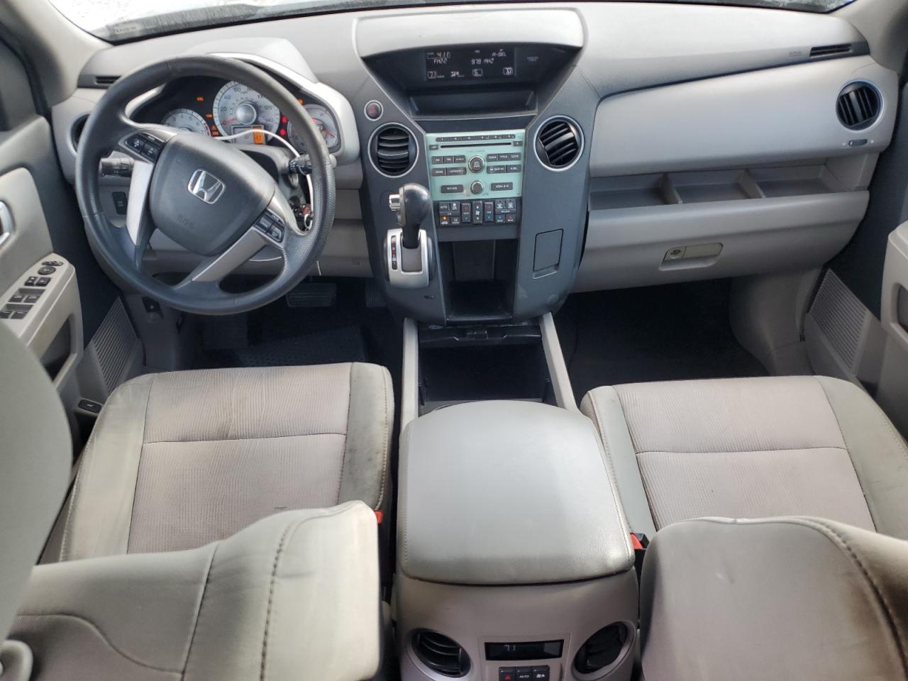 2011 Honda Pilot VIN 5FNYF3H42BB053894 Copart auction photo, front end / minor dent/scratches damage thumbnail 8