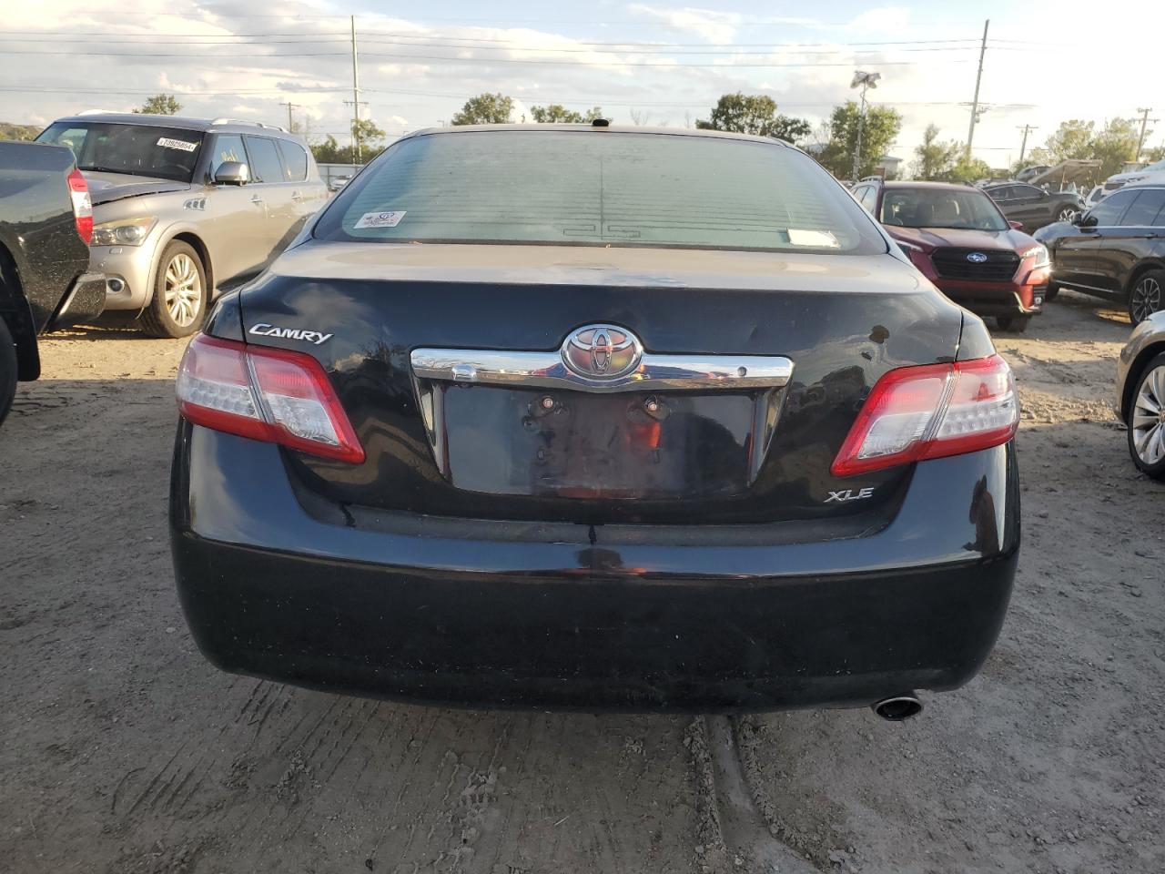 2011 Toyota Camry VIN 4T4BF3EK1BR130711 Copart auction photo, water/flood damage thumbnail 6