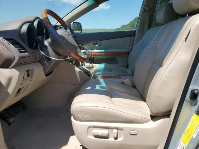 2005 Lexus RX VIN 2T2HA31U95C075548 Copart auction photo, front end / rear end damage thumbnail 7