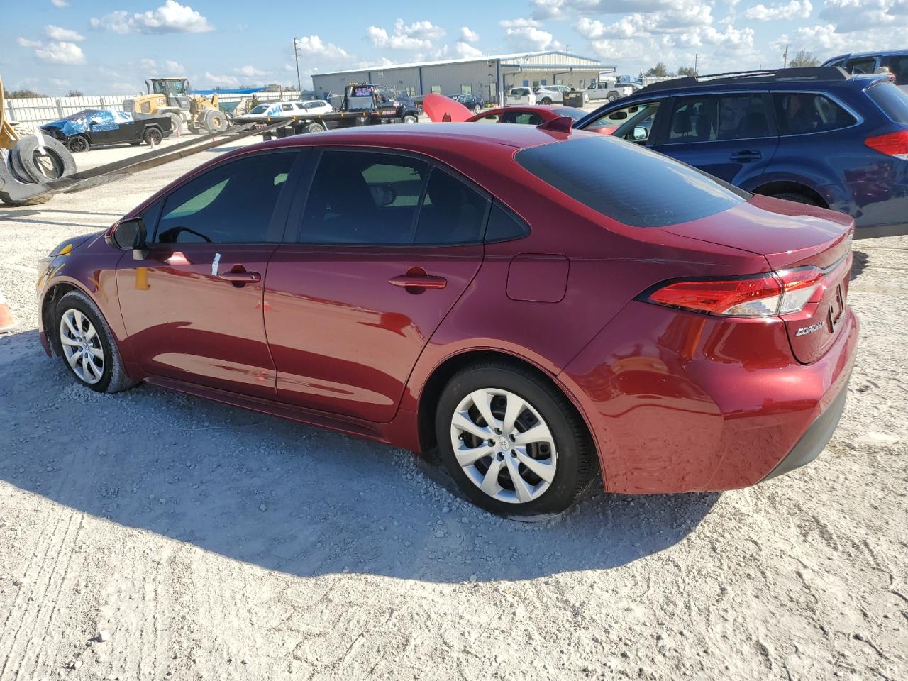2024 Toyota Corolla VIN 5YFB4MDE9RP167003 Copart auction photo, water/flood damage thumbnail 2