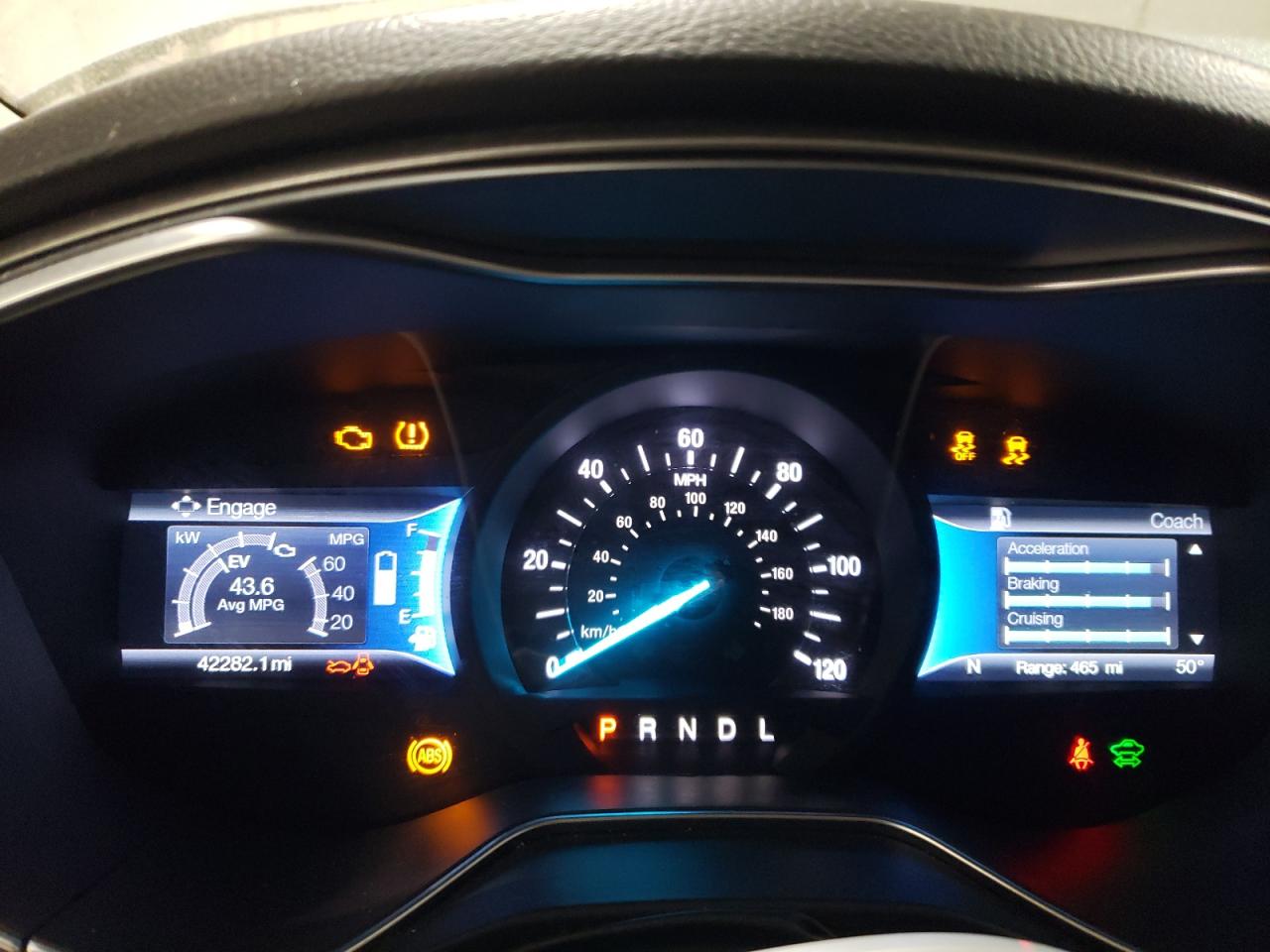 2018 Ford Fusion VIN 3FA6P0LU1JR126833 Copart auction photo, front end damage thumbnail 9