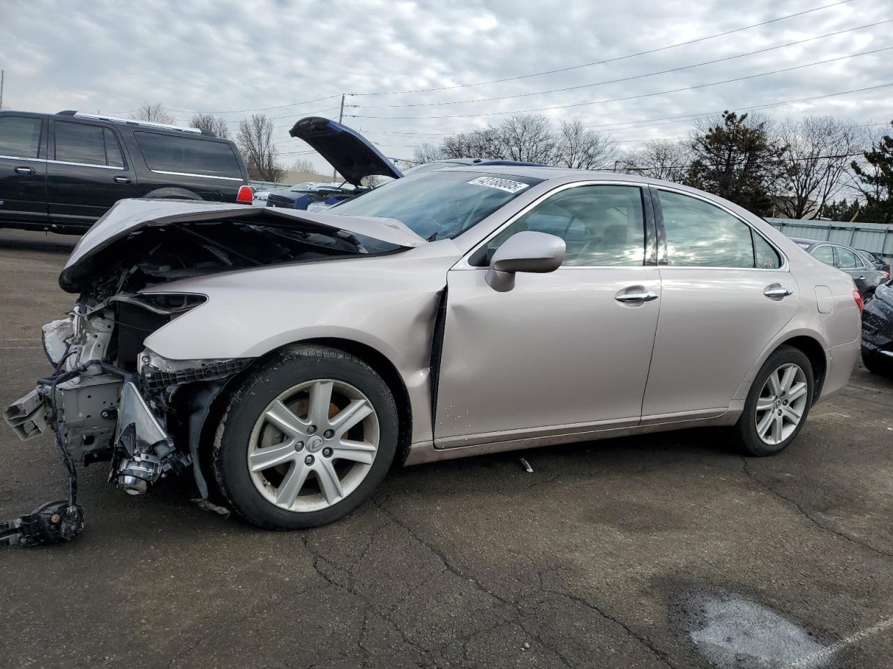 2007 Lexus ES VIN JTHBJ46G672068463