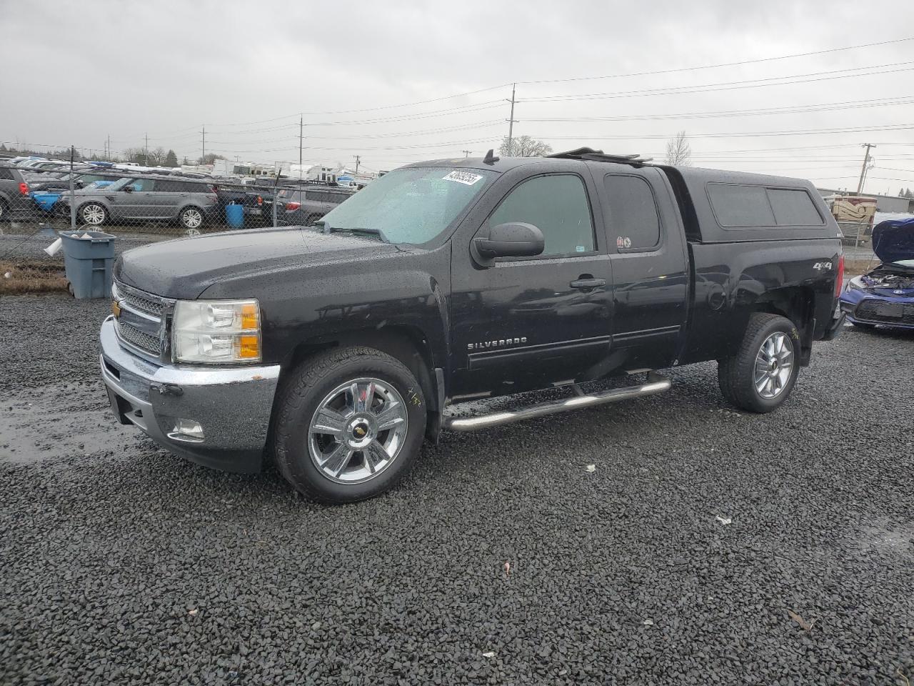 2012 Chevrolet Silverado VIN 1GCRKSE7XCZ123937