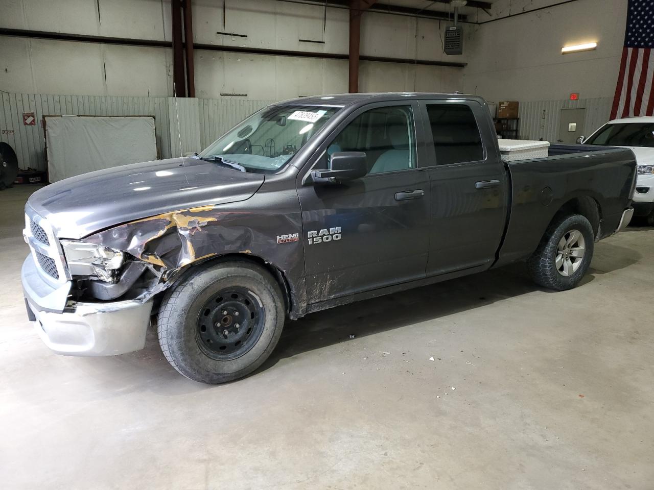 2018 RAM 1500 VIN 1C6RR6FT4JS330660