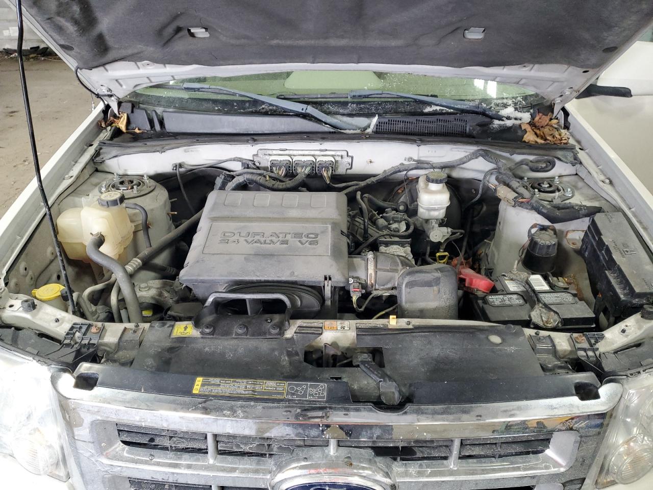 2012 Ford Escape VIN 1FMCU0EG7CKC55644 Copart auction photo, front end damage thumbnail 12
