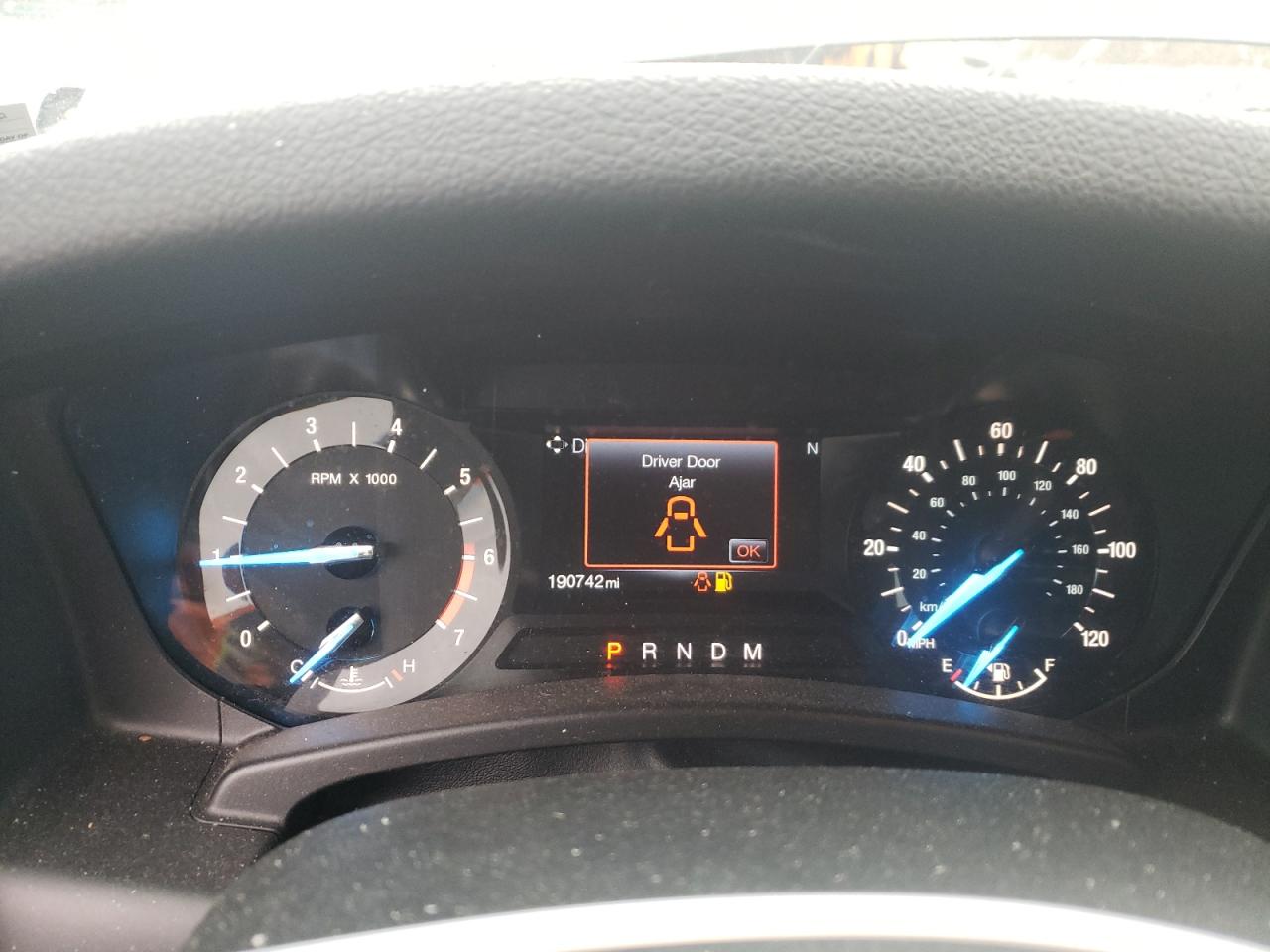 2017 Ford Expedition VIN 1FMJK1JT8HEA50622 Copart auction photo, front end / side damage thumbnail 9