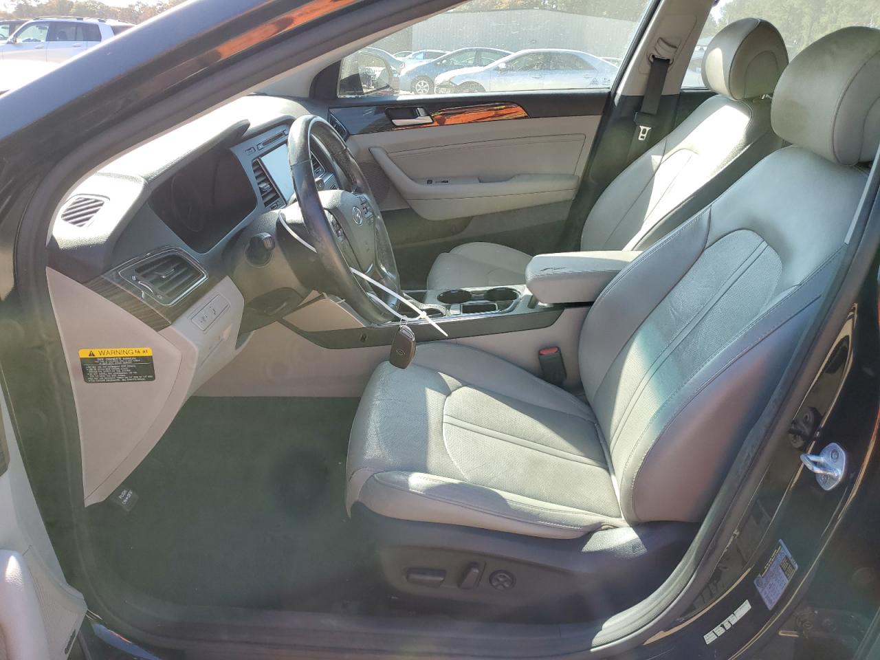 2015 Hyundai Sonata VIN 5NPE34AF2FH111328 Copart auction photo, front end damage thumbnail 7