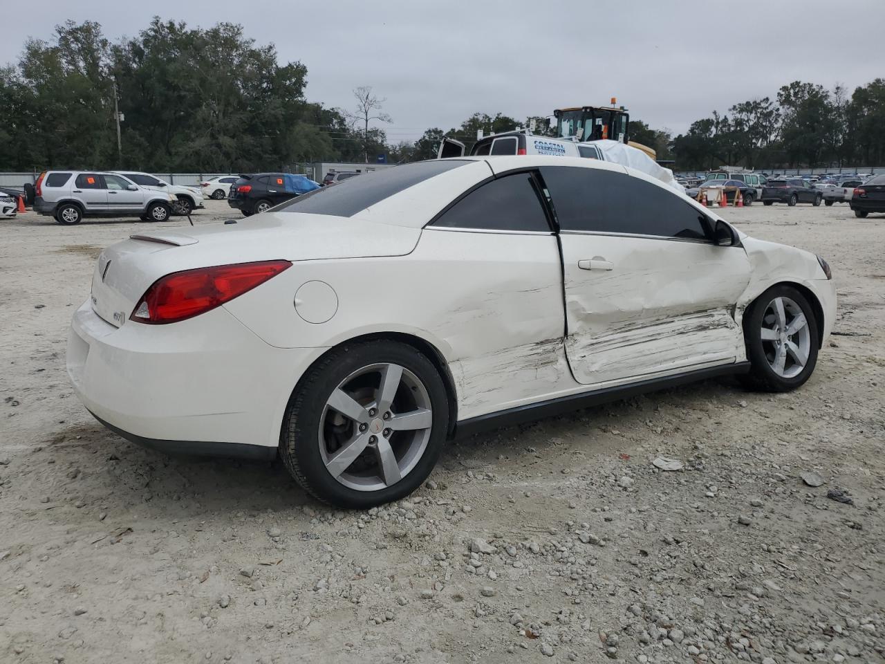2007 Pontiac G6 VIN 1G2ZH36N574155073 Copart auction photo, all over damage thumbnail 3