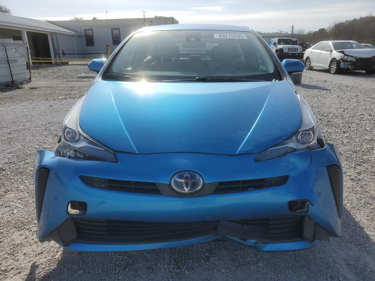 2019 Toyota Prius VIN JTDKARFU4K3091442 Copart auction photo, front end damage thumbnail 5
