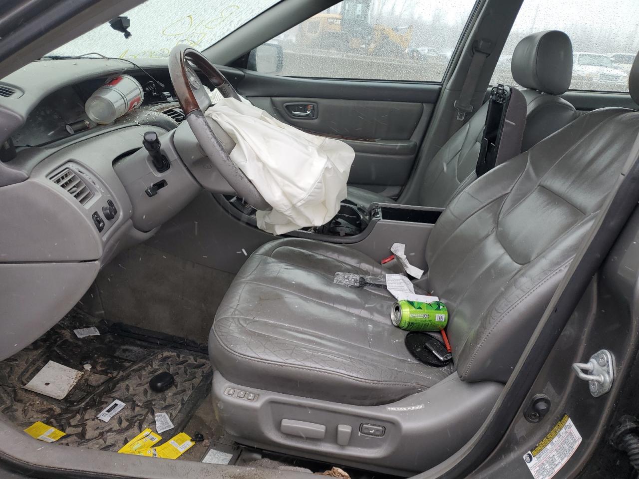 2004 Toyota Avalon VIN 4T1BF28B04U349274 Copart auction photo, front end damage thumbnail 7
