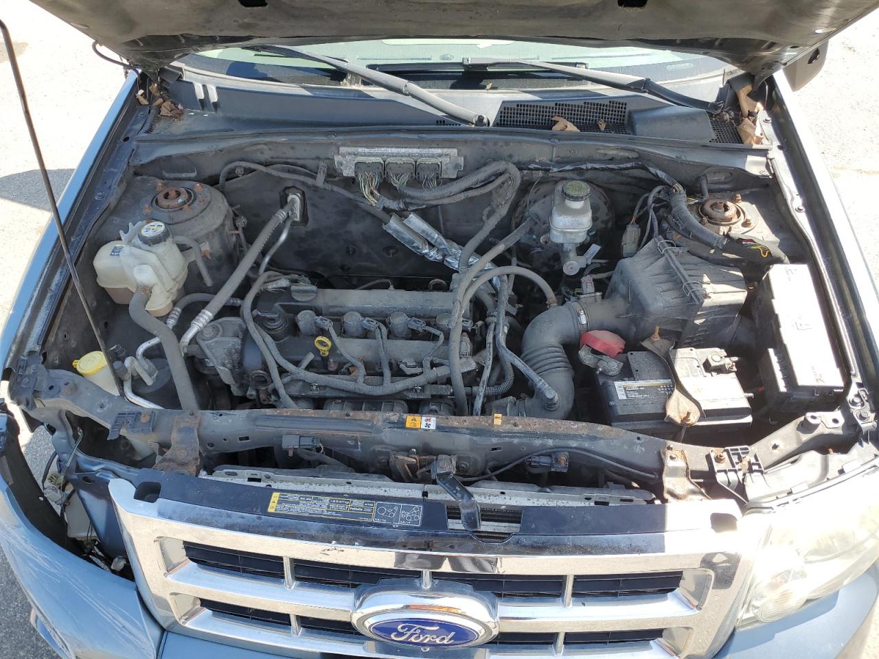 2011 Ford Escape VIN 1FMCU0D79BKC21138 Copart auction photo, all over damage thumbnail 11
