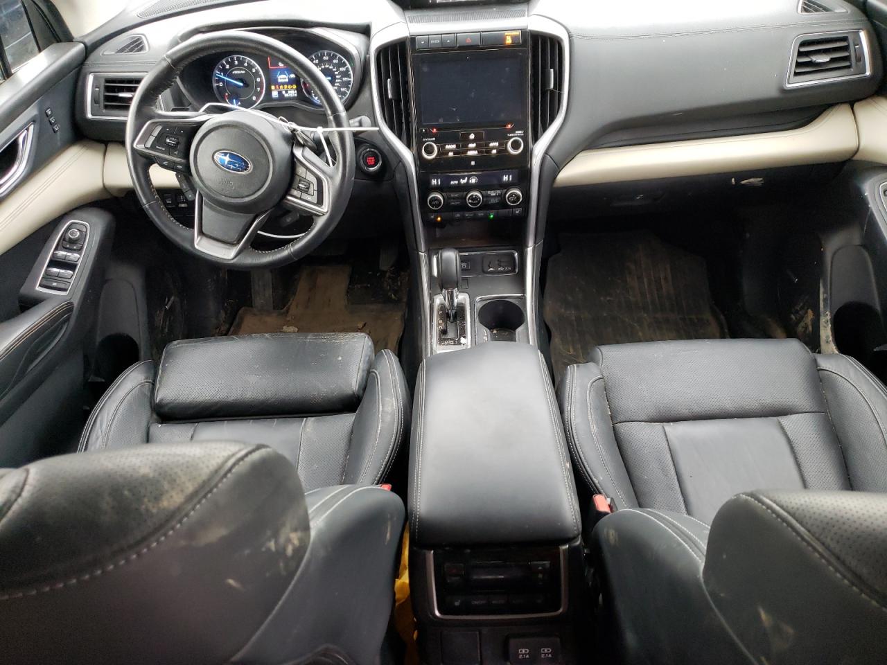 2019 Subaru Ascent VIN 4S4WMAPD2K3418733 Copart auction photo, vandalism / front end damage thumbnail 8