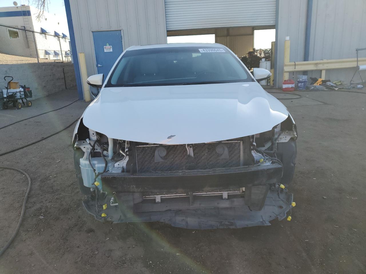 2014 Toyota Avalon VIN 4T1BK1EB2EU086474 Copart auction photo, rear end / front end damage thumbnail 5