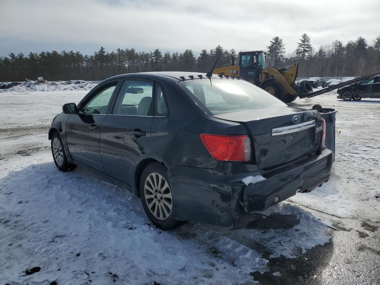 2011 Subaru Impreza VIN JF1GE6B60BG517061 Copart auction photo, rear end / front end damage thumbnail 2