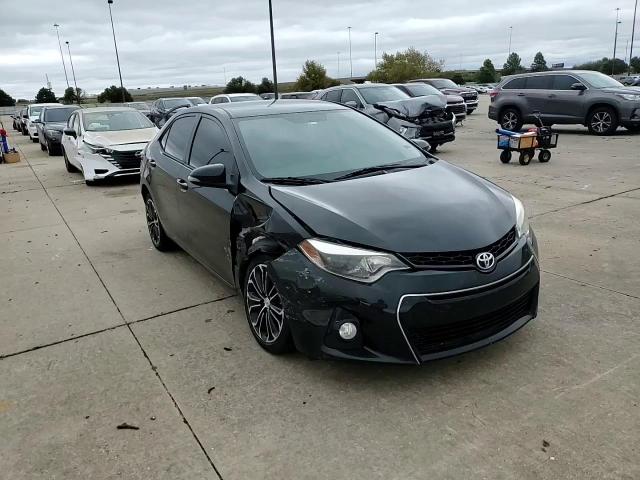 2016 Toyota Corolla VIN 5YFBURHE9GP446049 Copart auction photo, front end / minor dent/scratches damage thumbnail 10