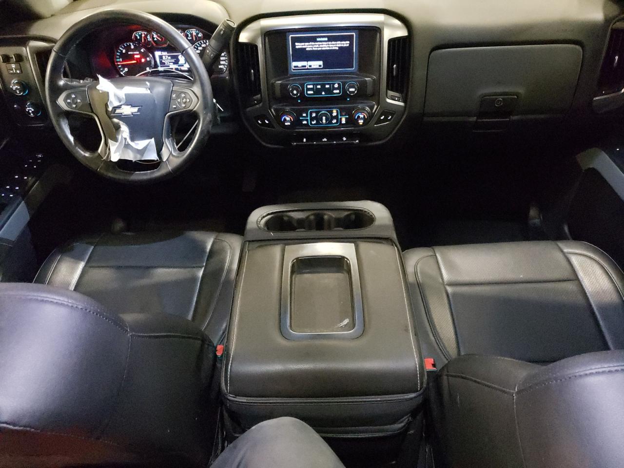 2017 Chevrolet Silverado VIN 1GCVKREC6HZ374840 Copart auction photo, front end / side damage thumbnail 8