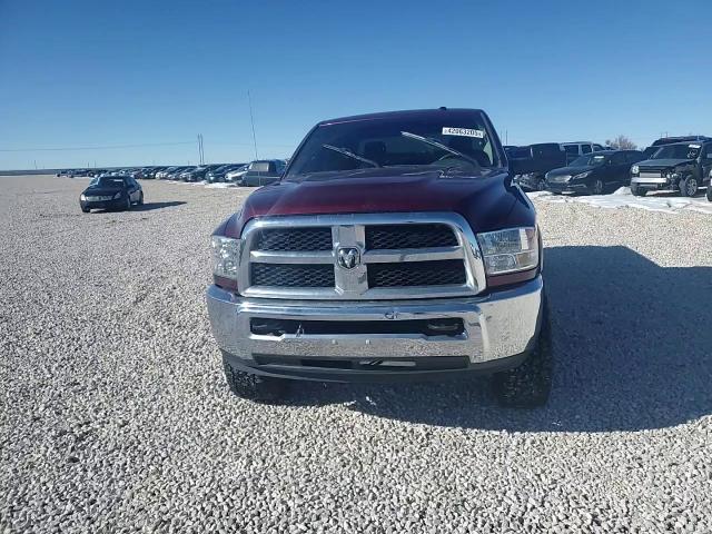 2017 RAM 2500 VIN 3C6UR5CL0HG663643 Copart auction photo, all over damage thumbnail 11