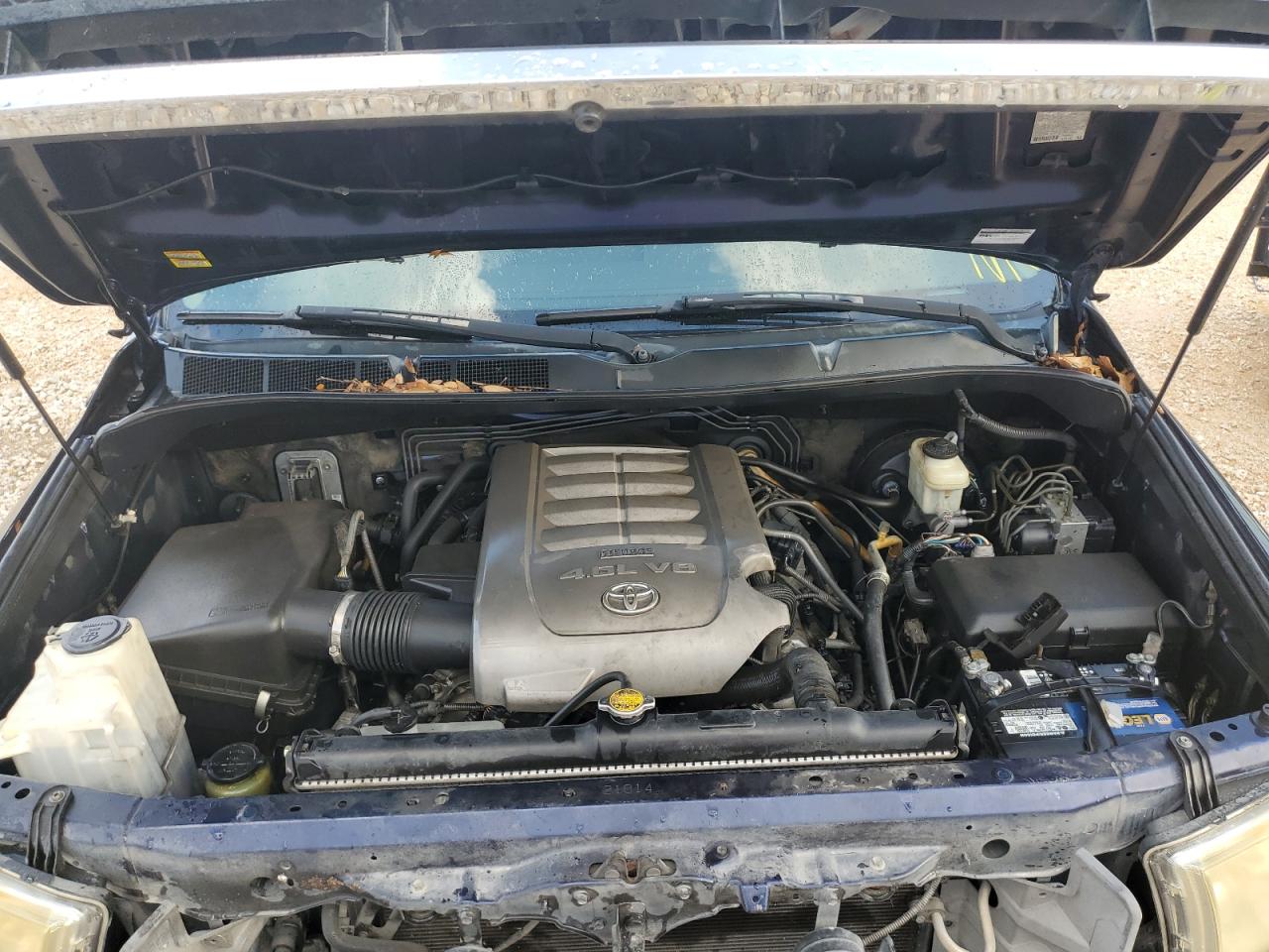 2010 Toyota Tundra VIN 5TFEM5F1XAX015265 Copart auction photo, rear end / side damage thumbnail 11