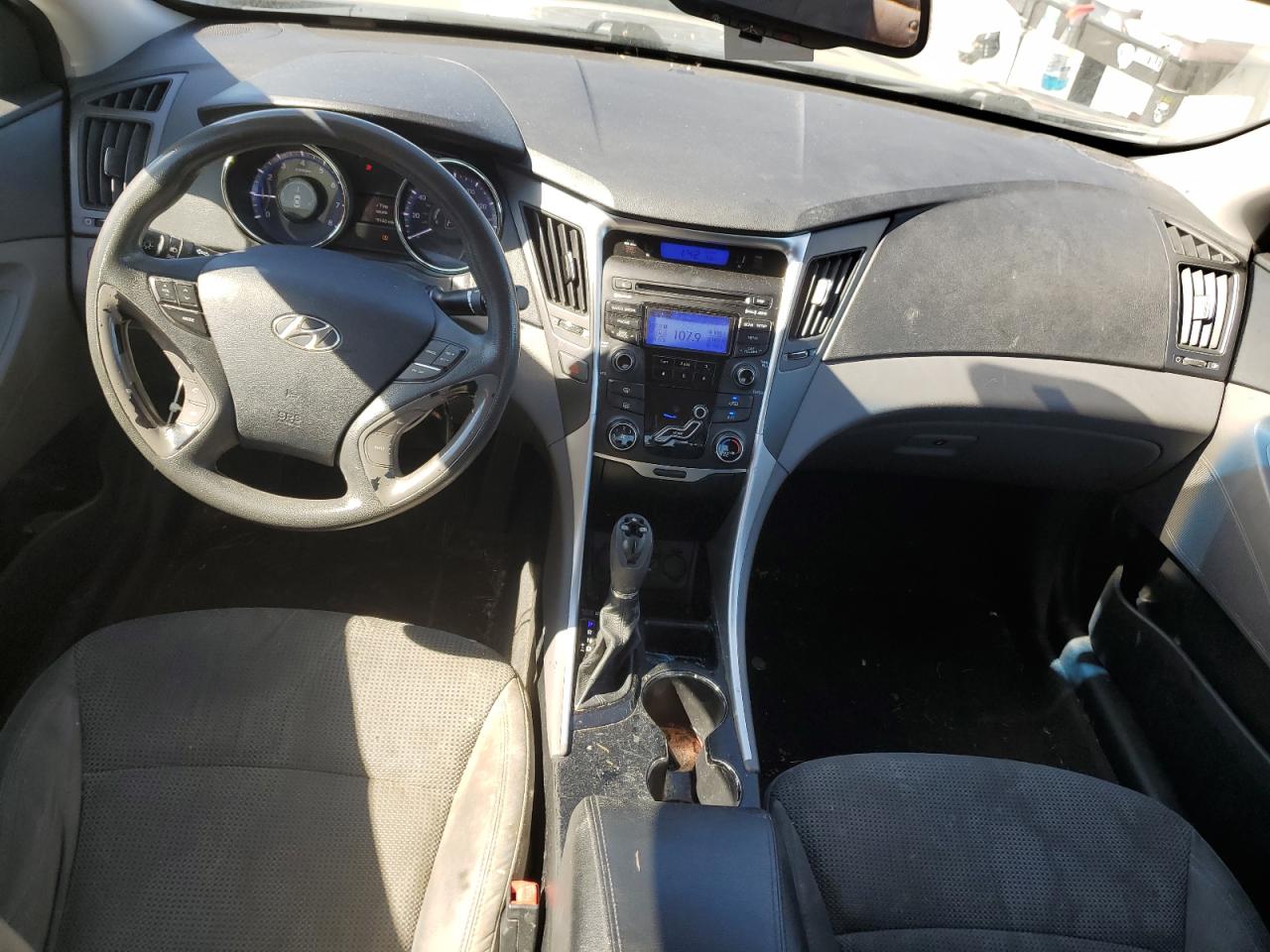 2013 Hyundai Sonata VIN 5NPEB4ACXDH573299 Copart auction photo, front end damage thumbnail 8