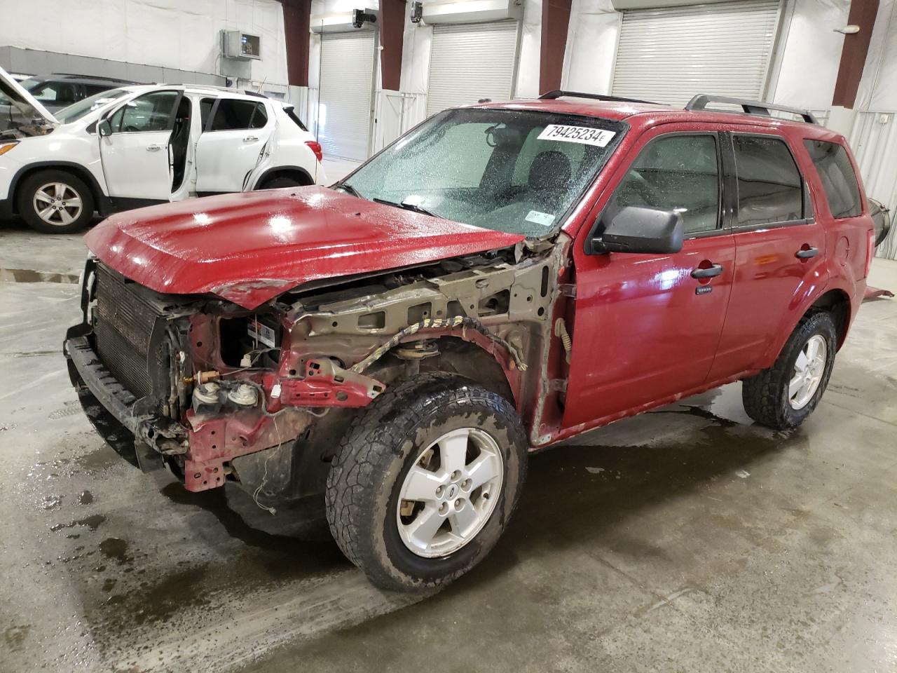2011 Ford Escape VIN 1FMCU9DG1BKB60145