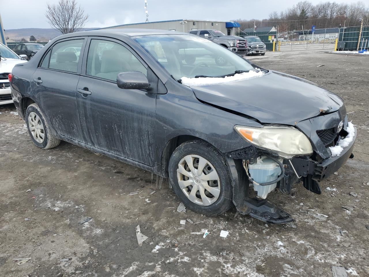 2010 Toyota Corolla VIN JTDBU4EE3A9097135 Copart auction photo, front end damage thumbnail 4