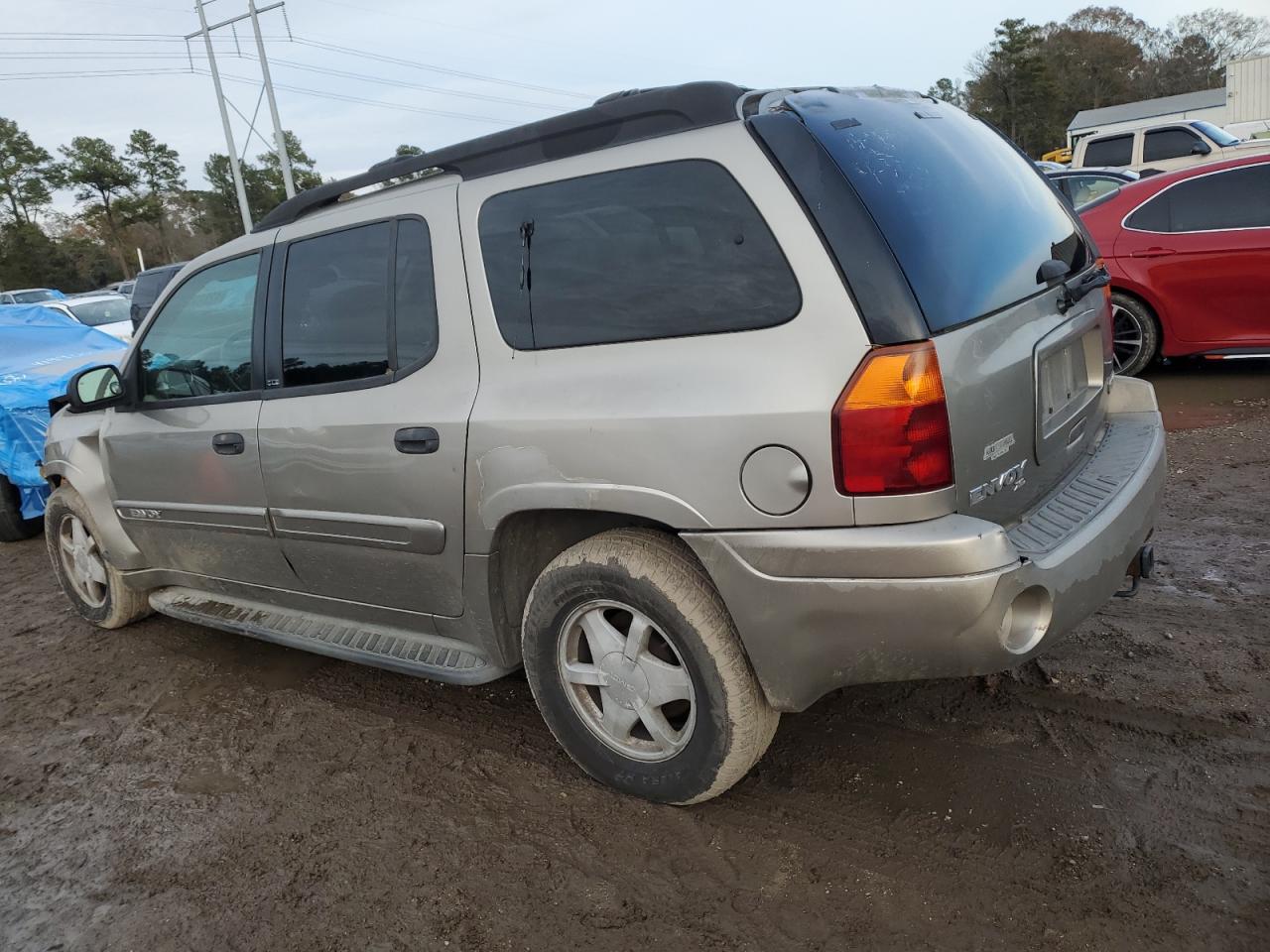 2003 GMC Envoy VIN 1GKES16S136196907 Copart auction photo, front end damage thumbnail 2