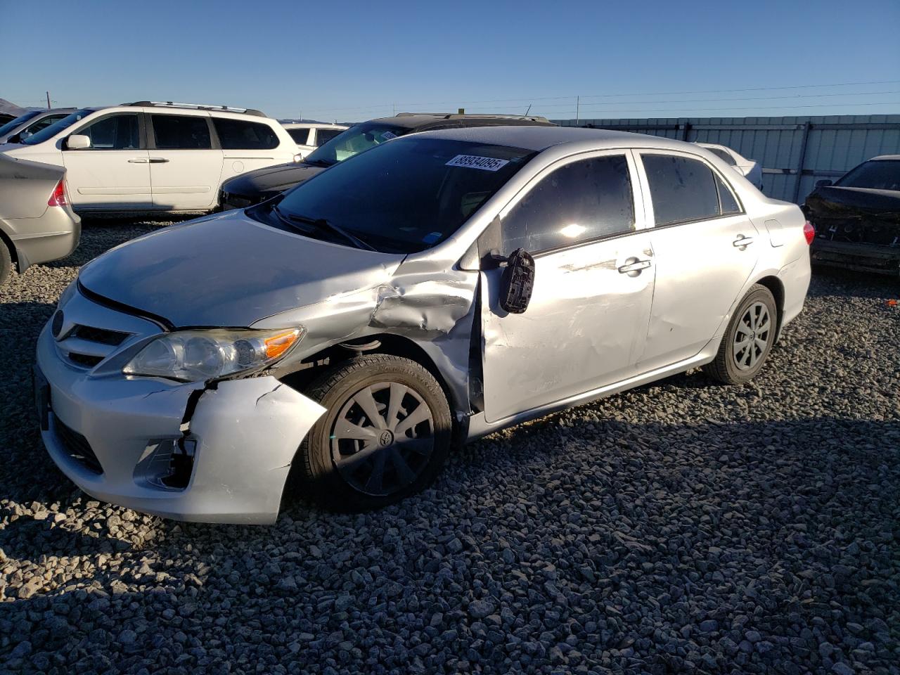 2012 Toyota Corolla VIN JTDBU4EE9C9174206