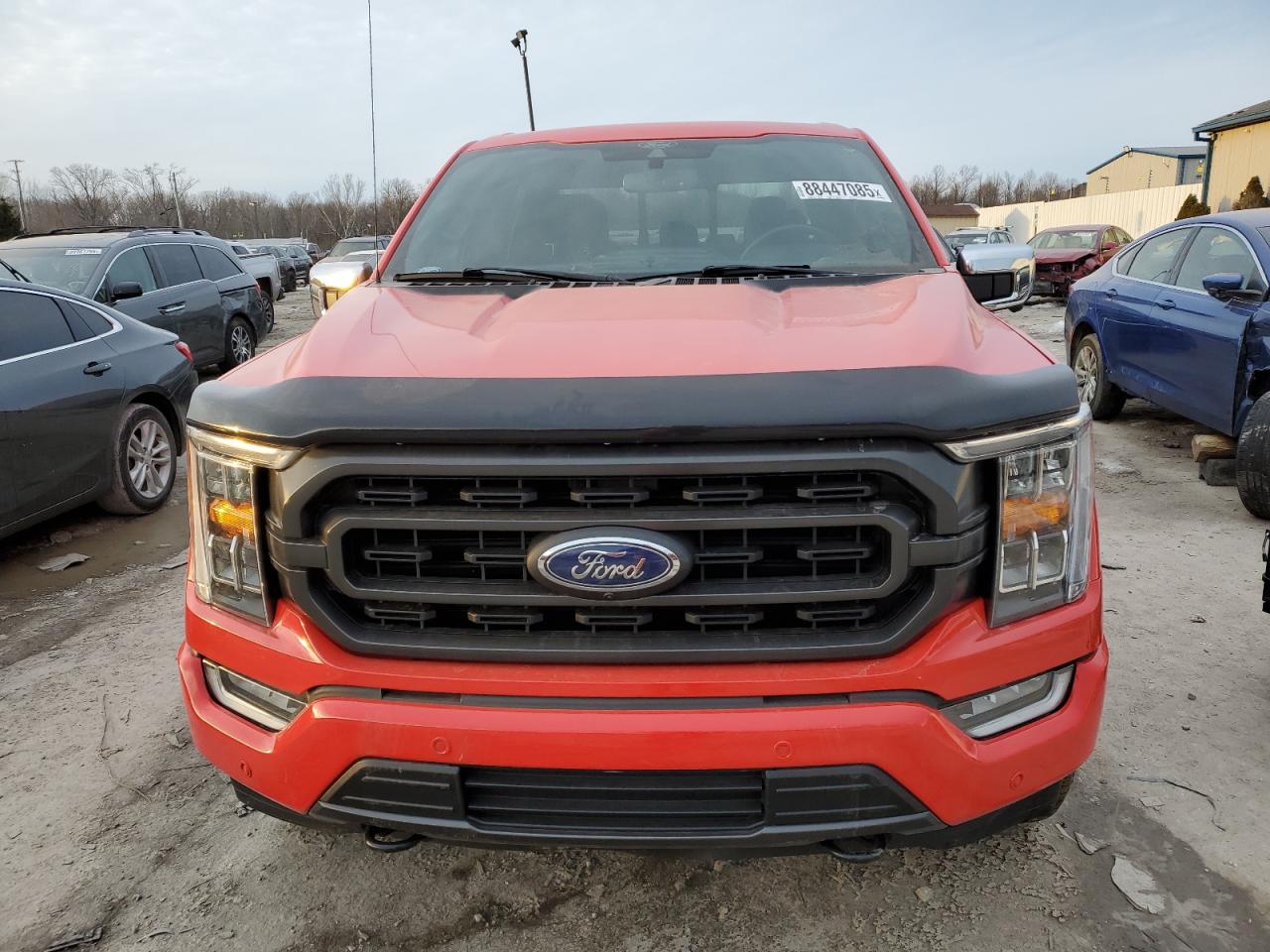 2021 Ford F-150 VIN 1FTFW1E55MKD31685 Copart auction photo, rear end damage thumbnail 5