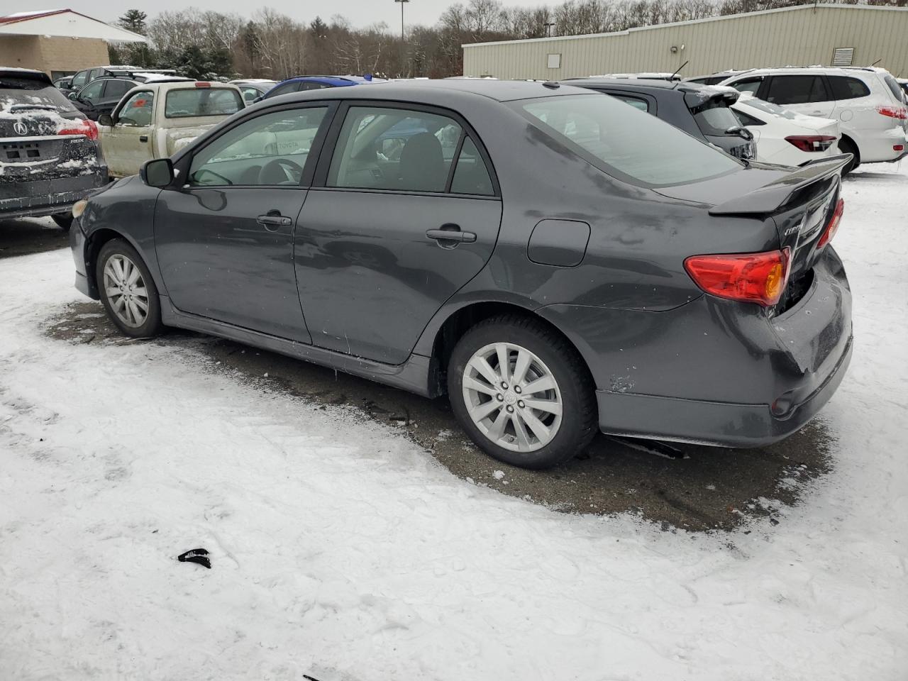 2009 Toyota Corolla VIN 2T1BU40E49C129538 Copart auction photo, rear end damage thumbnail 2