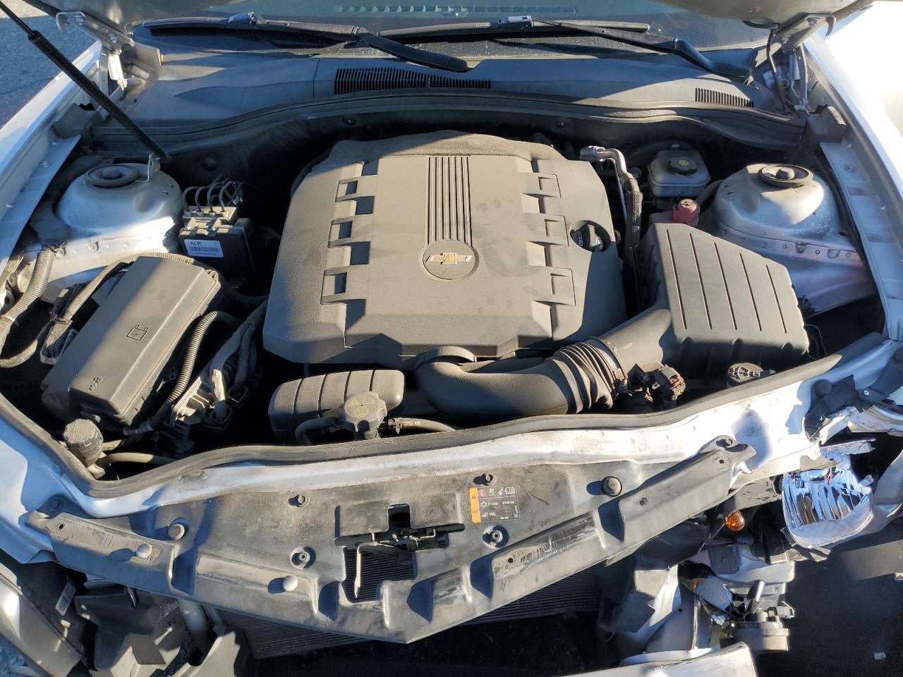 2013 Chevrolet Camaro VIN 2G1FE1E35D9131403 Copart auction photo, front end damage thumbnail 12
