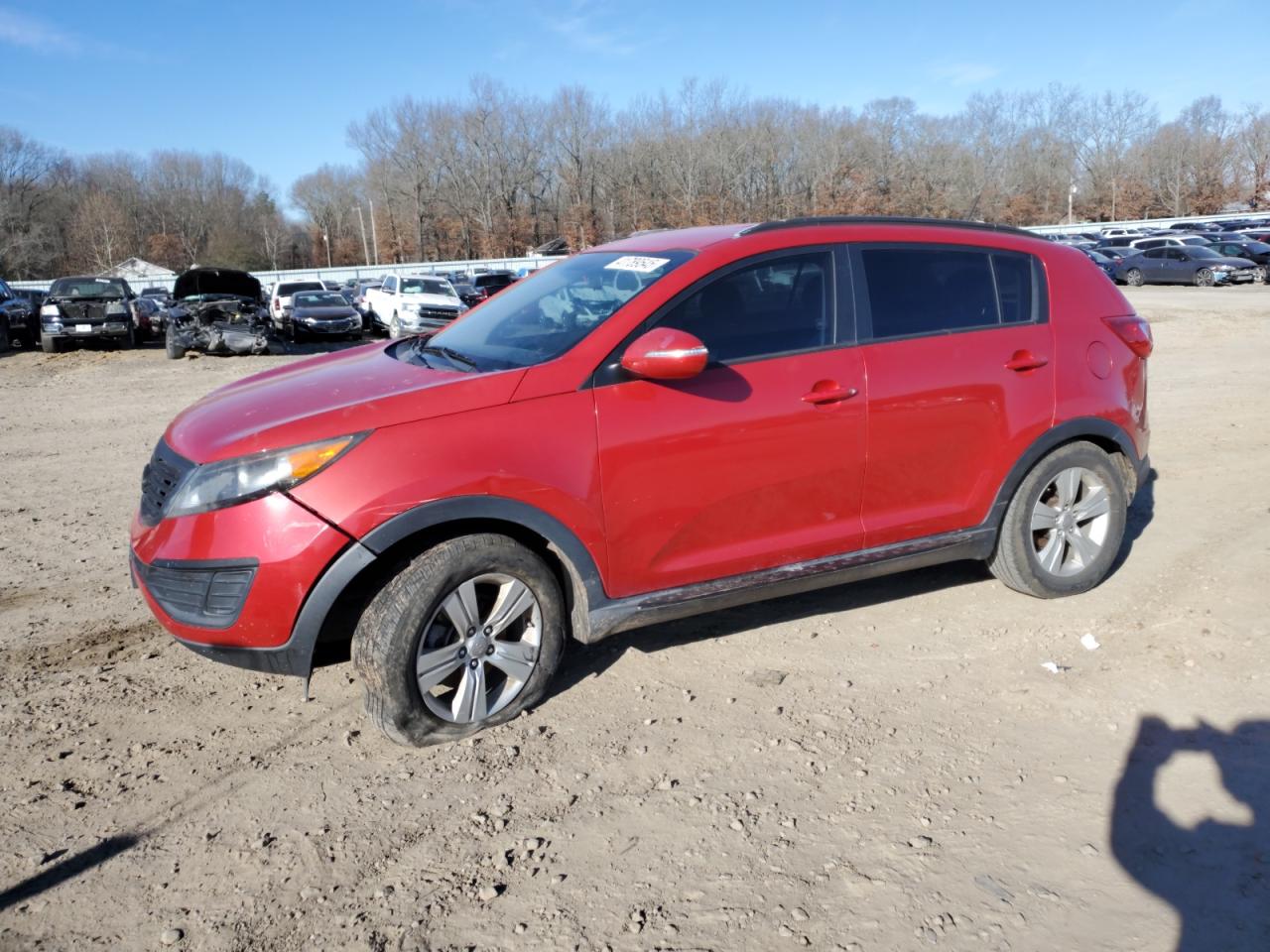2012 KIA Sportage VIN KNDPB3A26C7310126