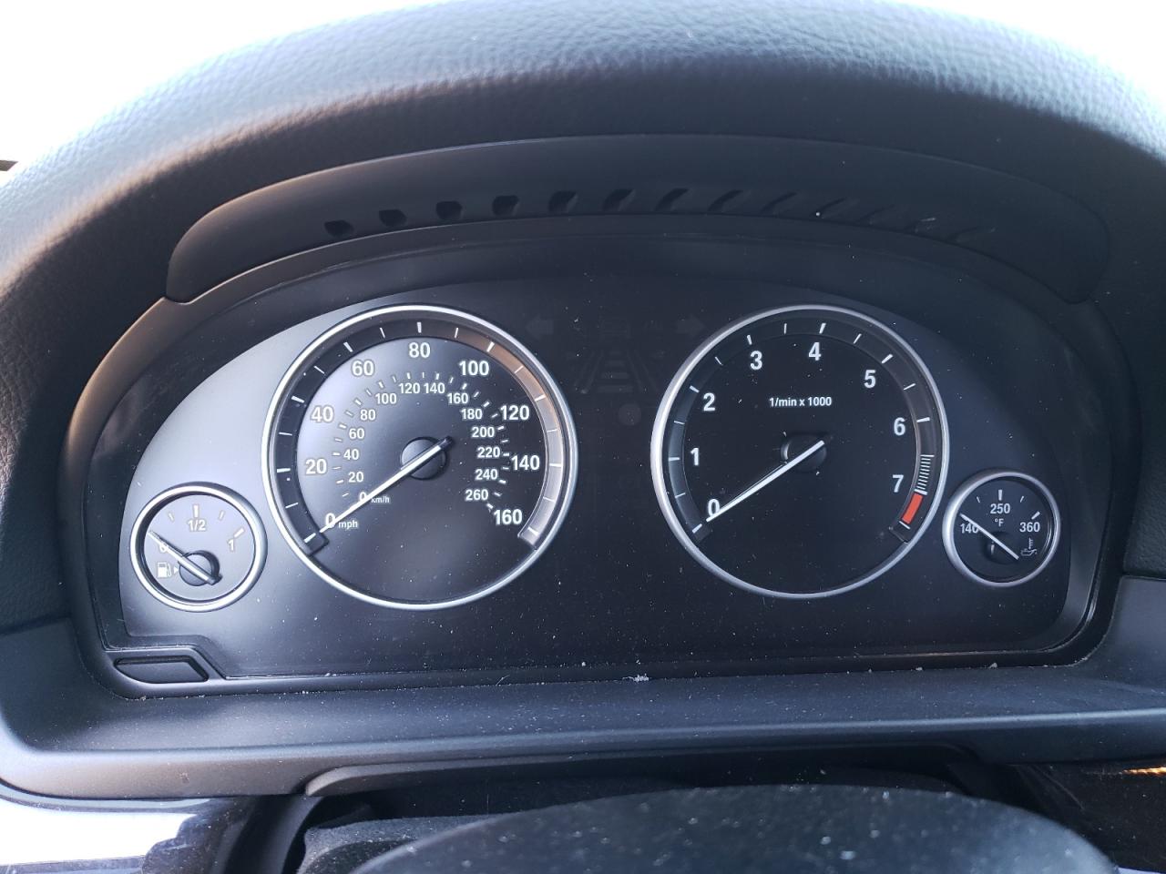 2015 BMW 5er VIN WBA5B3C51FD545910 Copart auction photo, front end damage thumbnail 9