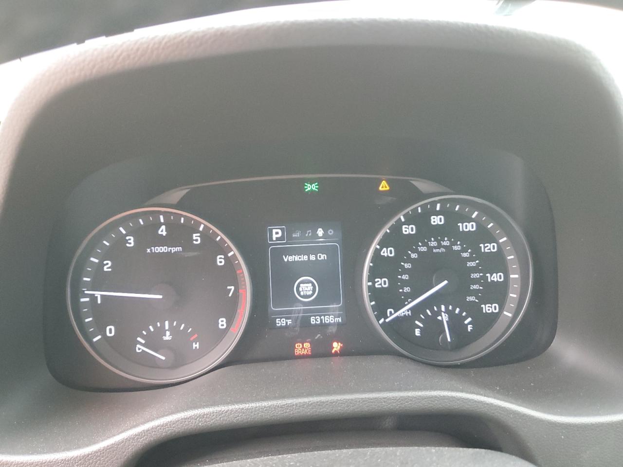 2018 Hyundai Elantra VIN 5NPD84LF4JH237645 Copart auction photo, front end damage thumbnail 9