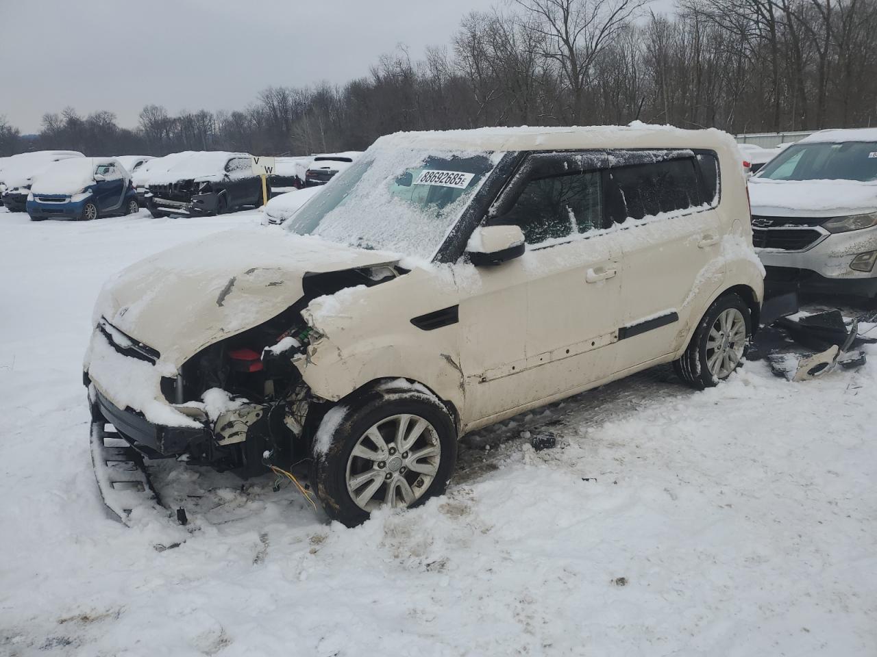 2013 KIA Soul VIN KNDJT2A61D7758842