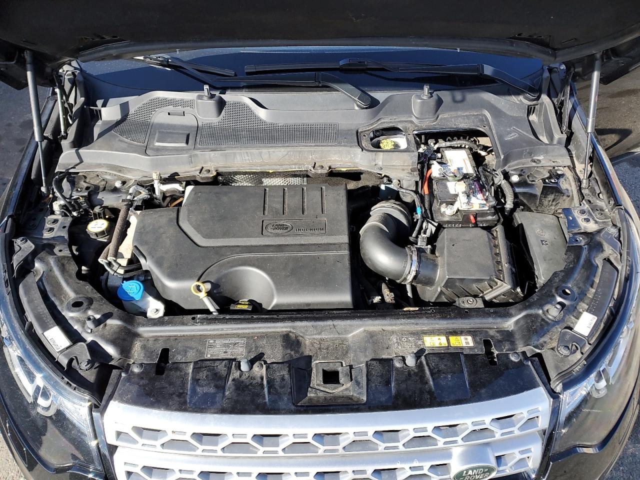 2018 Land Rover Discovery VIN SALCR2RX3JH772499 Copart auction photo, mechanical / minor dent/scratches damage thumbnail 12
